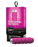 Jopen Key Charms Lace Waterproof Vibrators